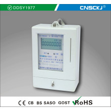 Einphasige und LCD-Display-Typ Einphasige Split Prepaid Meter